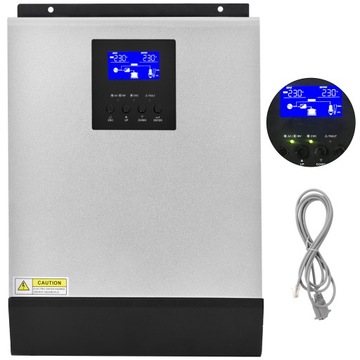 Hybrydowy falownik solarny 3000VA