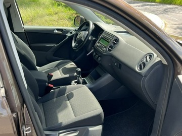 Volkswagen Tiguan I SUV 2.0 TDI CR DPF 140KM 2011 Volkswagen Tiguan 4Motion Opłacony Lift Trendline, zdjęcie 6