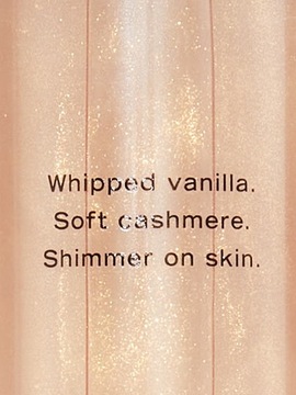 Victoria's Secret Bare Vanilla SHIMMER спрей 250 мл