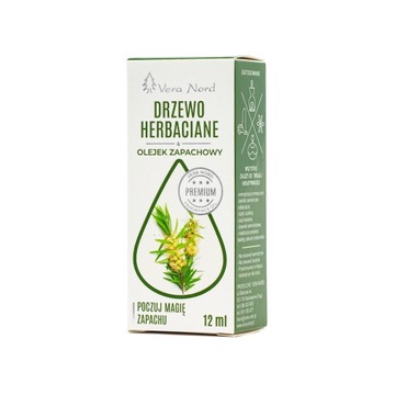 Olejek zapachowy vera nord DRZEWO HERBACIANE