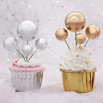 ТОПЕР ШАРЫ ШАРИКИ НА ВЫБОР ФИОЛЕТОВЫЙ ДЕКОР ТОПЕР ТОРТ 984