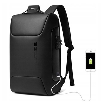 Plecak na laptopa 15.6 USB do macbook notebook miejski szkolny turystyczny