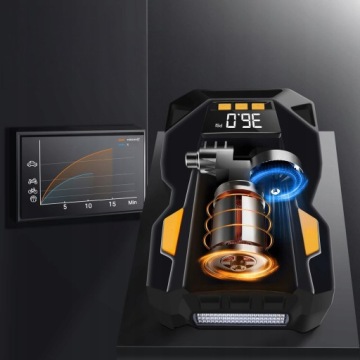 Автомобильный компрессор 12 В 230 В Feegar КОМПРЕССОР ПОРТАТИВНЫЙ НАСОС для светодиодных колес