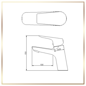 Bateria Umywalkowa Stojąca do Łazienki Korek Click Clack Chrom Sigm + Syfon