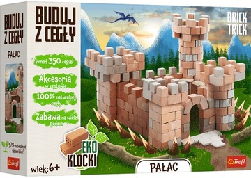 TREFL Buduj z cegły PAŁAC Brick Trick 60881 XL