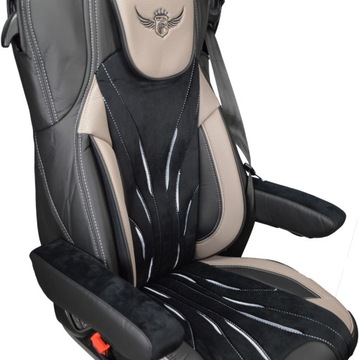 Чехлы на сиденья ROYAL DeLuxe MERCEDES ACTROS MP4 MP5