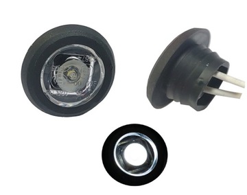 Габаритный фонарь передний белый OCZKO LED габаритный фонарь FT-074B встраиваемый