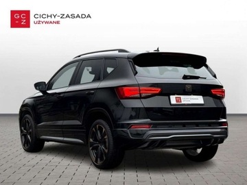 Cupra Ateca Crossover Facelifting 1.5 TSI 150KM 2024 Cupra Ateca DSG Kubelki Pamiec foteli Kamery 360 Gwarancja Faktura VAT23, zdjęcie 2