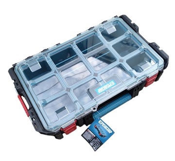 ОРГАНАЙЗЕР ДЛЯ ИНСТРУМЕНТАЛЬНОГО ЯЩИКА ERBAUER ПРОЗРАЧНЫЕ ЧАСТИ