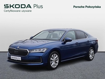 Skoda Superb IV Liftback 2.0 TSI 265KM 2024 Skoda Superb 4x4 Selection DSG, 265KM,Salon PL, FV