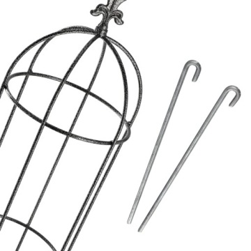 ПЕРГОЛА САДОВАЯ ОПОРА ДЛЯ РАСТЕНИЙ ЦВЕТЫ 100см