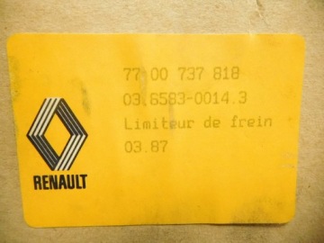 Уравнитель тормозных сил Renault 21 7700737818