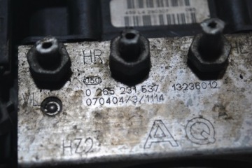 НАСОС ТОРМОЗНОЙ АБС OPEL CORSA D 0265231537 13236012 0265800422