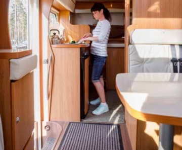 BRUNNER CAMPER CARPET 250 x 45 см