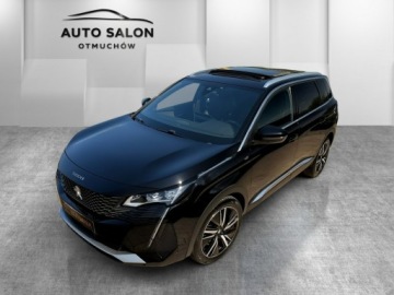 Peugeot 5008 II Crossover Facelifting 2.0 BlueHDi 177KM 2022 Peugeot 5008 GT kamera Skora adc NawI, zdjęcie 1