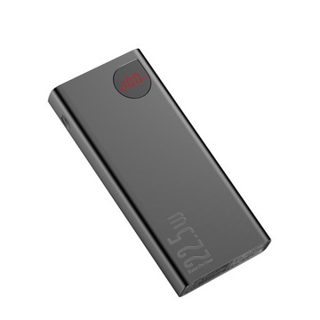 BASEUS POWER BANK 20000 мАч QC 3.0 USB-C PD 22,5 Вт