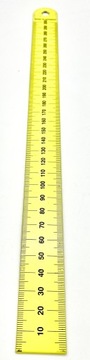 LINIJKA PRZYMIAR LINIOWY 30 cm Metafranc