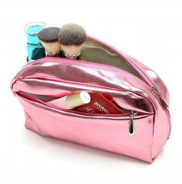 Organizer na przybory do makijażu kosmetyczka pędzle toaletka podróżna
