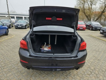 BMW Seria 5 G30-G31 Limuzyna 520d 190KM 2018 BMW 520 2.0 Diesel 190KM Automat xDrive salon PL, zdjęcie 16
