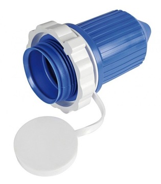 OSŁONA WTYKI 230V/3A ZAKRĘCANA UNI+MARINCO