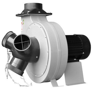 WENTYLATOR ODCIĄG TROCIN DMUCHAWA CORMAK 300SN 3900 m³/h WZMOCNIONY WIRNIK