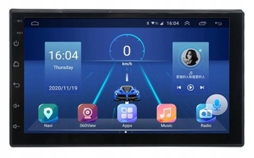 АВТОМОБИЛЬНЫЙ РАДИО 2 DIN ANDROID 11 GPS-КАМЕРА 2/16