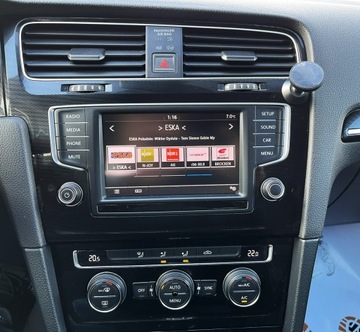 Volkswagen Golf VII GTD 3d Facelifting 2.0 TDI-CR BMT 184KM 2017 Volkswagen Golf GTD/Automat / Bezwypadek/Serwis, zdjęcie 26
