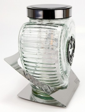 СОЛНЕЧНАЯ СЕРДЦЕ, металл и стекло, теплый светодиодный свет, 1000 дней.