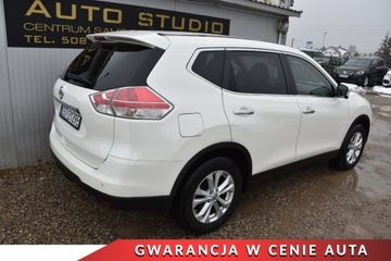 Nissan X-Trail III Terenowy dCi 130KM 2015 Nissan X-Trail Kamera360 Panorama-Dach Tempomat Klimatronic Parktronic, zdjęcie 3