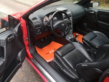 Opel Astra G Cabrio 1.6 16V 101KM 2001 Opel Astra Opel Astra G Cabrio Stan Kolekcjonerski Zamiana 1.6 Benzyna, zdjęcie 5