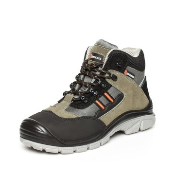 Buty robocze podnosek METAL FREE r.43