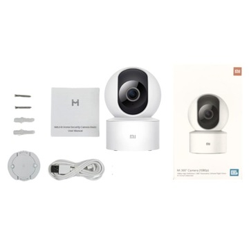 УМНАЯ ДОМАШНЯЯ КАМЕРА XIAOMI 360° WIFI 1080P