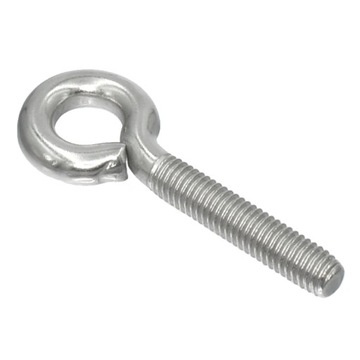 ŚRUBA OCZKOWA M8X40 NIERDZEWNA UCHO Z GWINTEM HAK