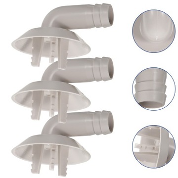 СОЕДИНИТЕЛЬ ШЛАНГА РАЗДЕЛЕННОГО БЛОКА, СЛИВ КОНДИЦИОНЕРА