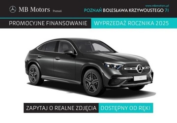 Mercedes GLC C254/X254 Coupe 2.0 220d 197KM 2025 Mercedes-Benz GLC 220 d 4MATIC Pakiet AMG Premium 2.0 Diesel 197KM