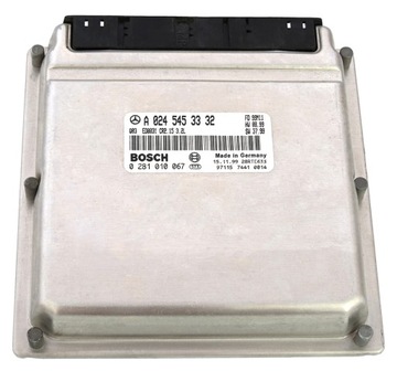 ECU MERCEDES S W220 3.2 CDI A0245453332 0281010067