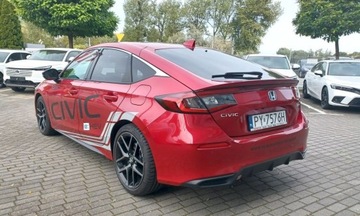 Honda Civic XII Hatchback 2.0 i-MMD 184KM 2025 Honda Civic Honda Civic 2.0 iMMD ADVANCE CVT Dealer Honda Karlik Pozn, zdjęcie 6