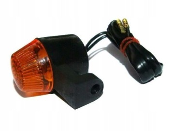 МИНИ МИГАЛКИ ПОВОРОТНИКИ ЧЕРНЫЙ РЕЗИНА