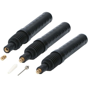 ШАРИКОВЫЙ НАСОС 23,5 СМ С ИГЛОЙ И АКСЕССУАРАМИ ДВУХХОДОВОЙ DUNLOP