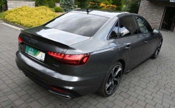 Audi A4 B9 Limousine Facelifting 2.0 40 TFSI 204KM 2022 Audi A4 Limousine 2XS-Line Black QUATTRO BANG HEDA UP Nawigacja Virtual 2.0, zdjęcie 37