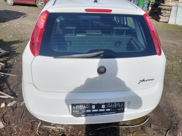 FIAT GRANDE PUNTO VÍKO KUFRU ZADNÍ 249 3D 5D 05-12