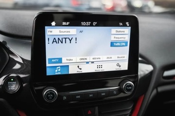 Ford Fiesta VIII Hatchback 3d 1.0 EcoBoost 140KM 2019 Ford Fiesta 1.0 EcoBoost, Salon Polska, zdjęcie 18