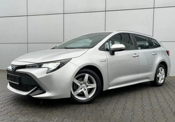 Toyota Corolla XII 2020 Toyota Corolla Hybryda Automat Kamera Navi Grzana kierownica Led Spo, zdjęcie 1