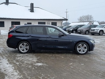BMW Seria 3 F30-F31-F34 Touring 2.0 320d 184KM 2014 BMW Seria 3 Ledy Alu Klima Elek. Klapa Serwis Gwarancja 2.0 Diesel 184KM, zdjęcie 15