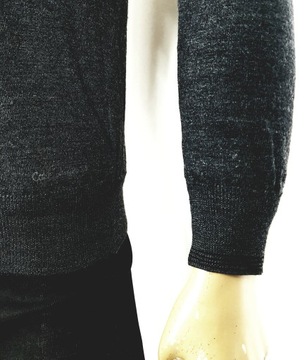 Calvin Klein Jeans męski sweter wełna rozmiar L