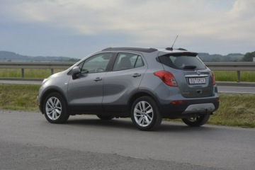Opel Mokka I SUV 1.6 Ecotec 115KM 2017 Opel Mokka X 1.6 Benzyna Android Auto Car Play gwa, zdjęcie 4