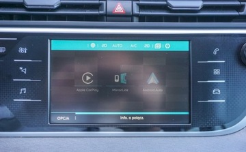 Citroen Grand C4 Picasso II Grand Picasso Facelifting 2.0 BlueHDi 150KM 2017 Citroen C4 Grand Picasso 2.0BlueHDi 150KM Van Skory El fotele i klapa Masa, zdjęcie 29