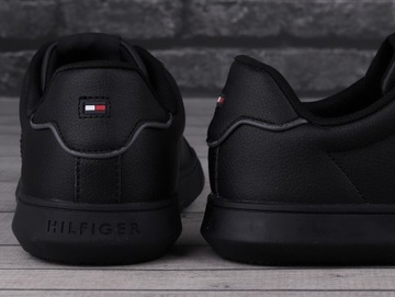 Buty męskie Tommy Hilfiger CORPORATE LEATHER CUP STRIPES