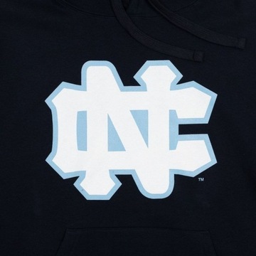 Bluza Mitchell & Ness University Of North Carolina NCAA Large Logo Hood