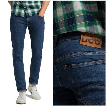 LEE DAREN ZIP FLY MĘSKIE SPODNIE JEANSOWE W38 L30